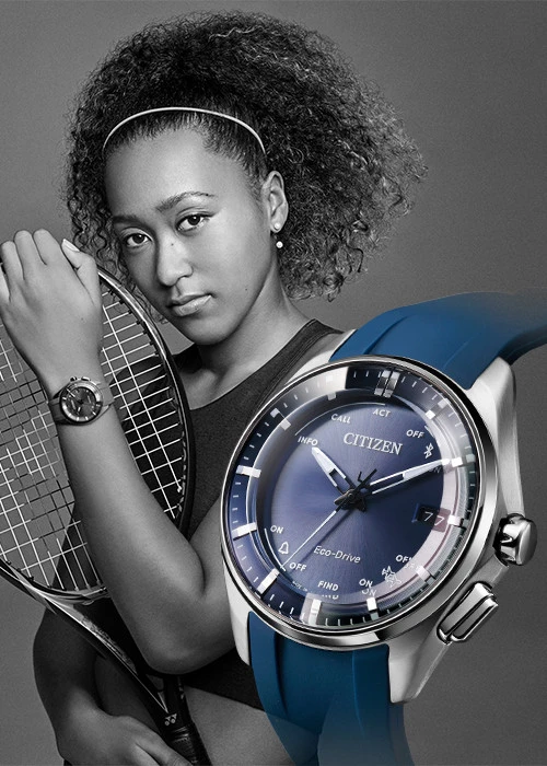 W410 CITIZEN Eco-Drive Bluetooth 時計